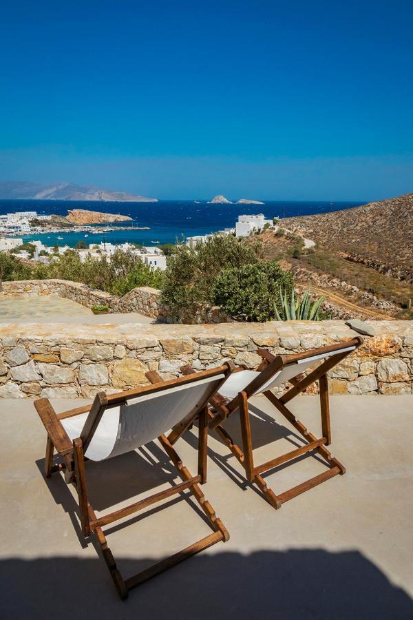 Sirokos Vila Karavostasis  Exterior foto