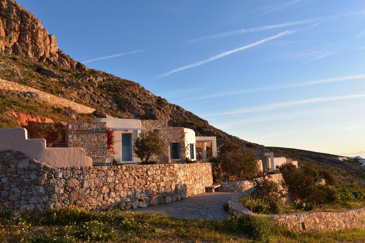 Sirokos Vila Karavostasis  Exterior foto