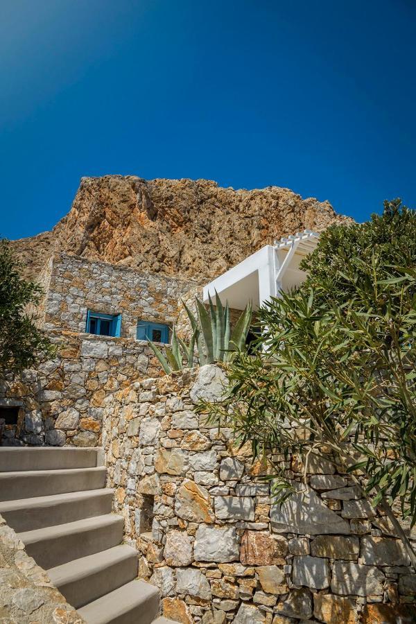 Sirokos Vila Karavostasis  Exterior foto