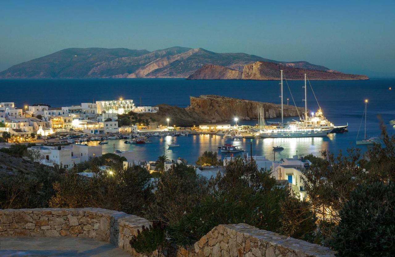 Sirokos Vila Karavostasis  Exterior foto