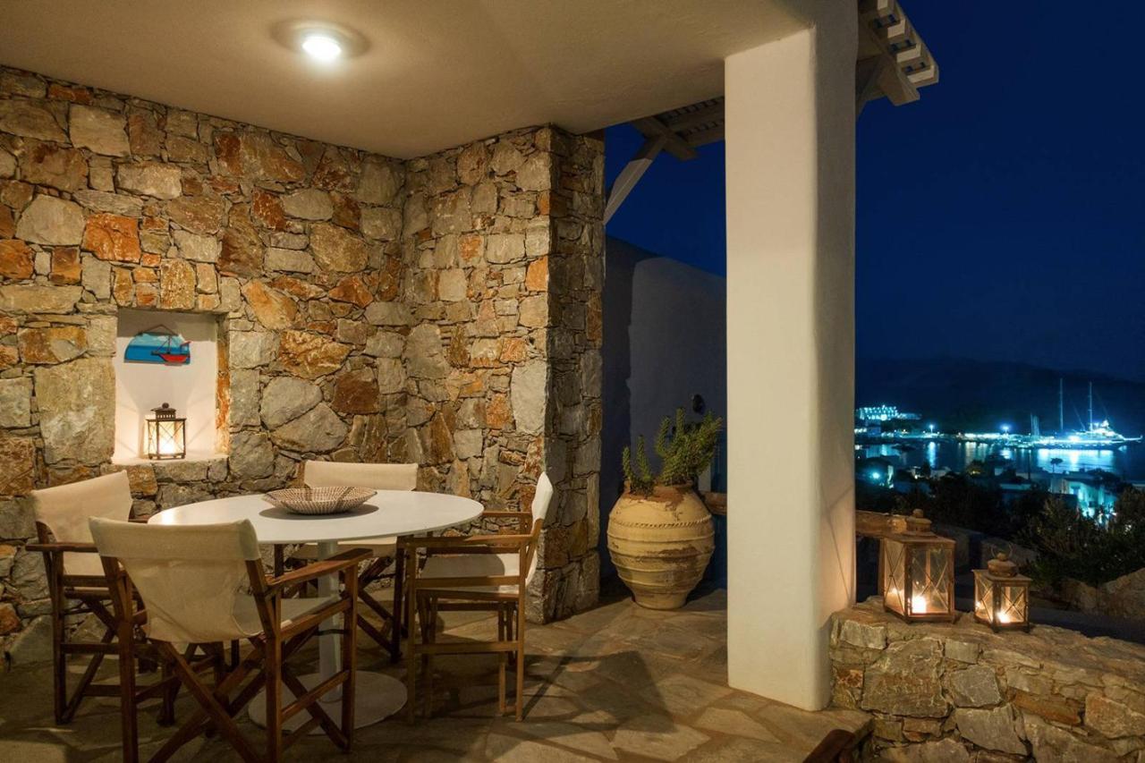 Sirokos Vila Karavostasis  Exterior foto