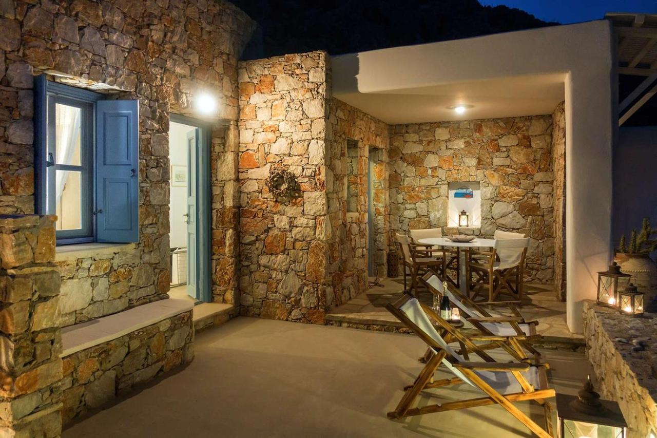 Sirokos Vila Karavostasis  Exterior foto