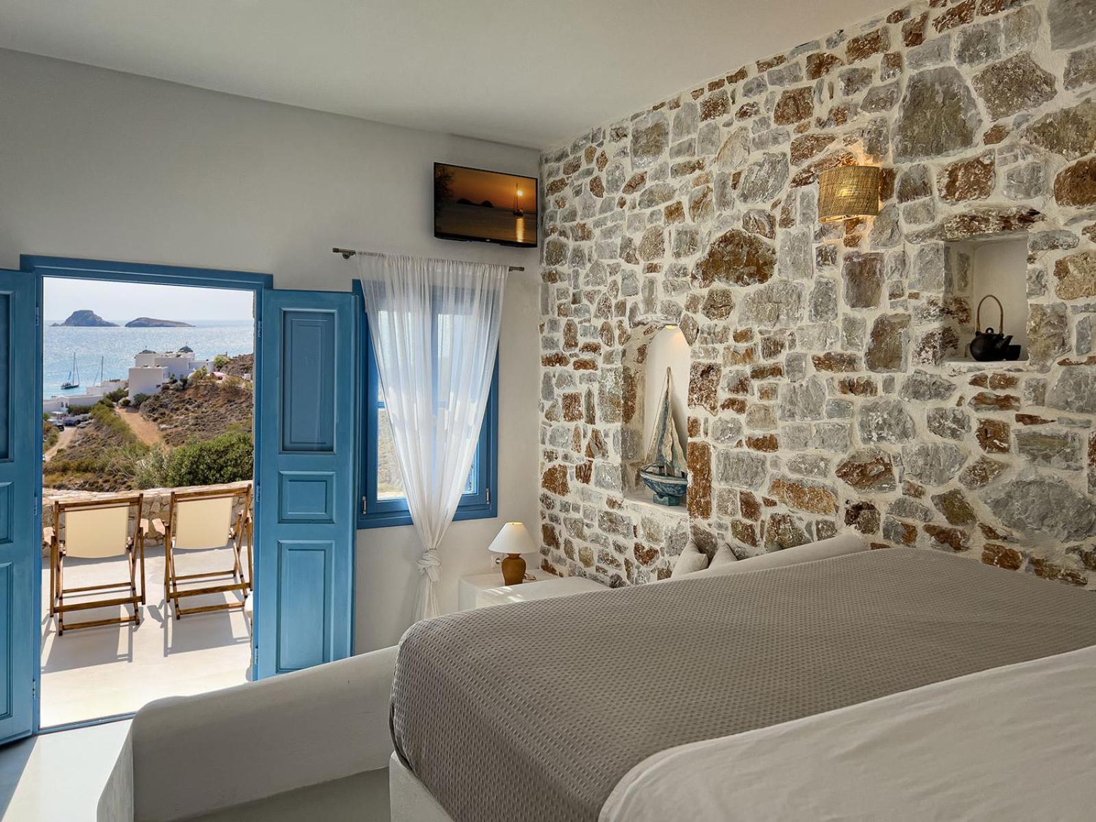 Sirokos Vila Karavostasis  Exterior foto