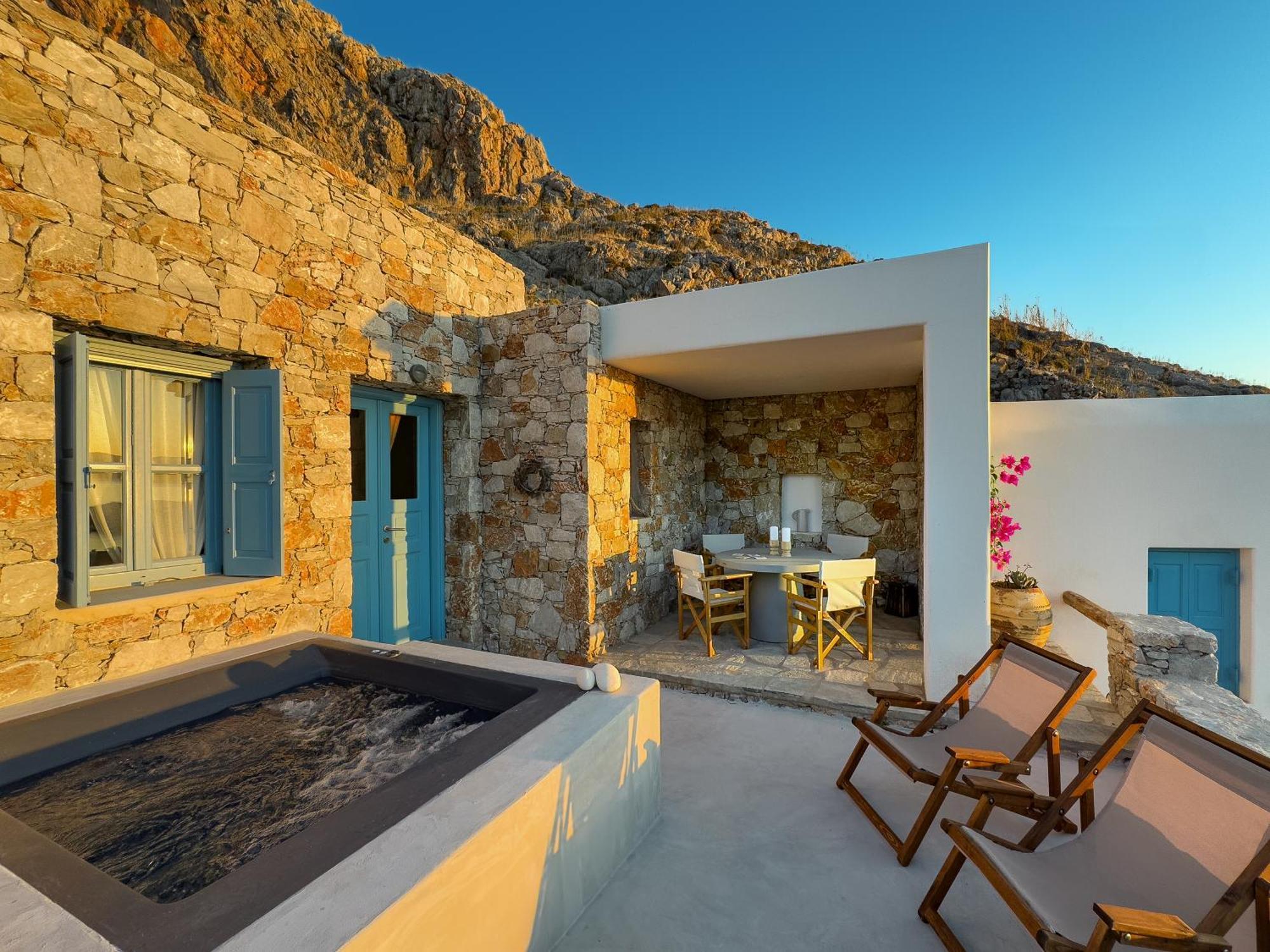 Sirokos Vila Karavostasis  Exterior foto