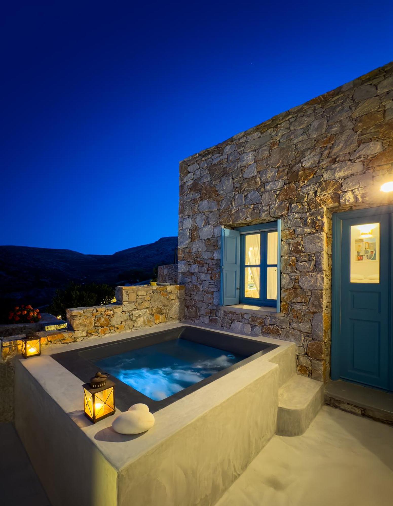 Sirokos Vila Karavostasis  Exterior foto